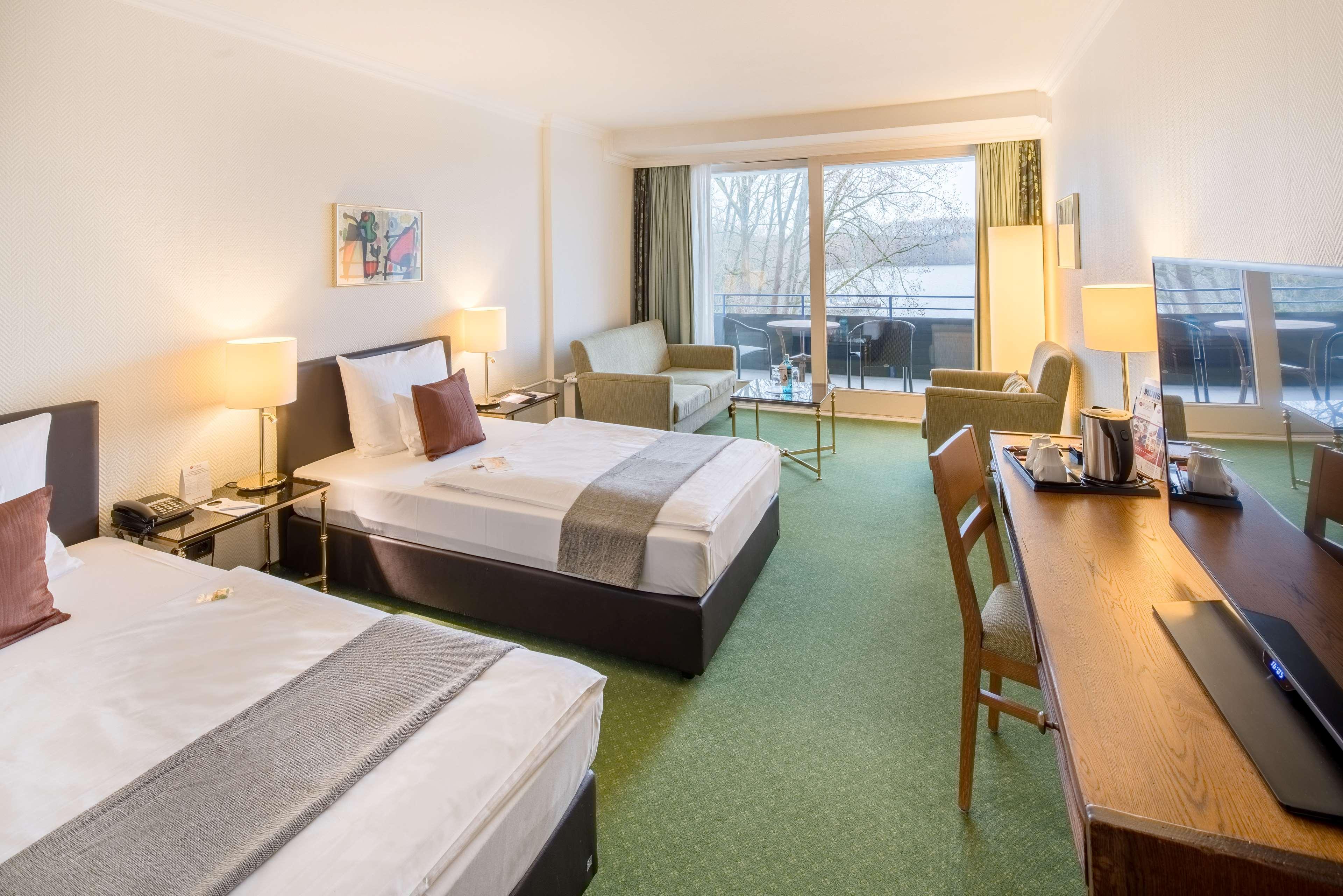 Best Western Premier Seehotel Krautkraemer Munster  Esterno foto